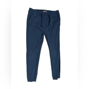 Boys M Sovereign States school uniform Navy Blue Joggers